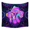 Psychedelic Mushroom Series Printed Home Tapestry