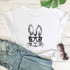 Women's Loose Round Neck Creative Short Sleeve T-shirt