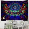 New European And American Psychedelic Mushroom Tapestry