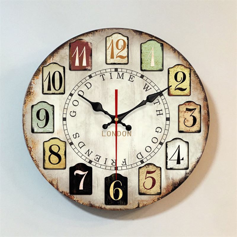 Wall Clocks Living Room Clocks Creative Personality Decorative Wall Hangings