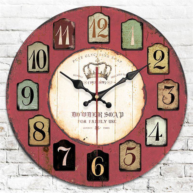 Wall Clocks Living Room Clocks Creative Personality Decorative Wall Hangings