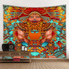 New European And American Psychedelic Mushroom Tapestry