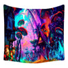 Psychedelic Mushroom Series Printed Home Tapestry