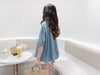 Lace Doll Collar Shirt Short Sleeve Women's Summer Cotton Linen