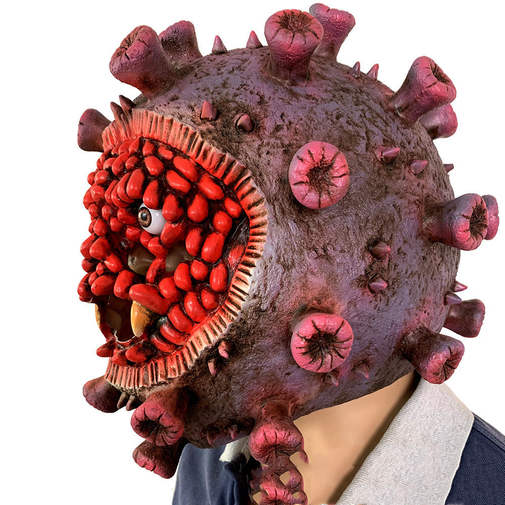 Latex coronavirus mask