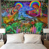 New European And American Psychedelic Mushroom Tapestry