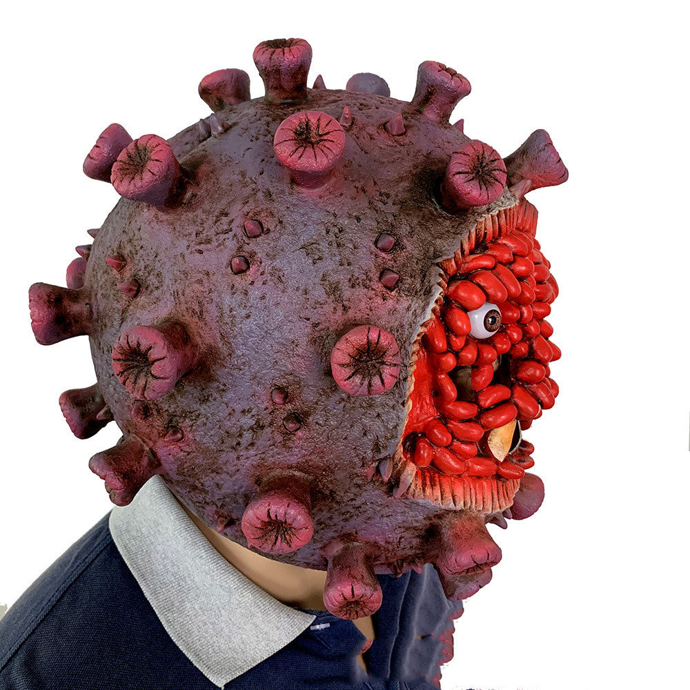 Latex coronavirus mask