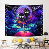 Tapestry wall blanket starry planet color psychedelic decoration