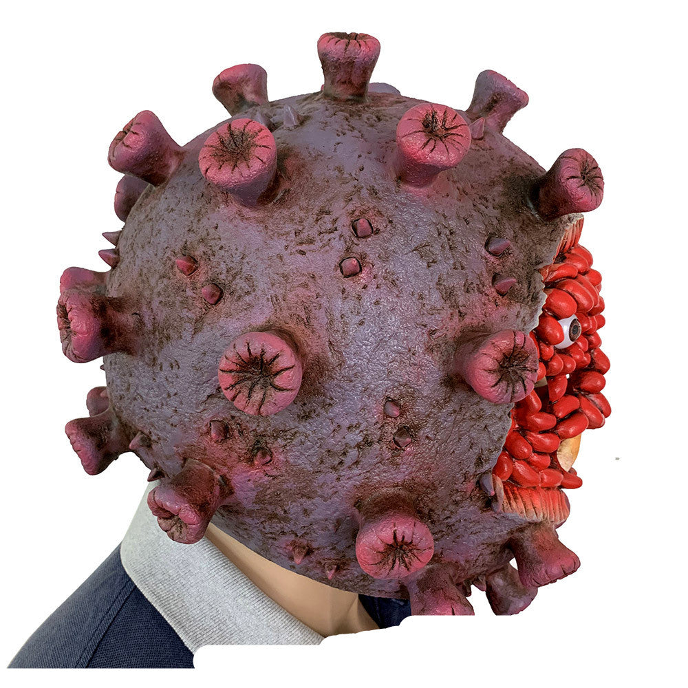 Latex coronavirus mask