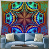 New European And American Psychedelic Mushroom Tapestry