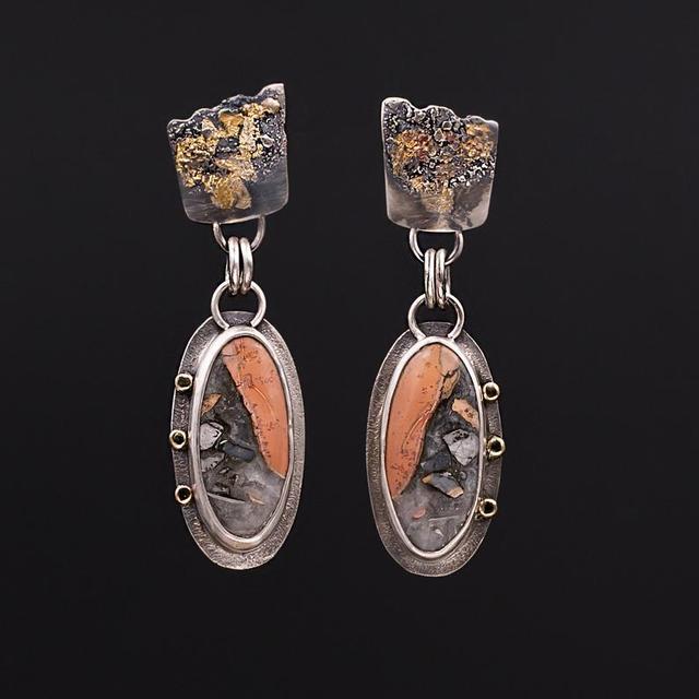 Women's Creative Fashion Boho Vintage Earrings