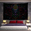 New European And American Psychedelic Mushroom Tapestry