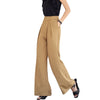 Women's Loose High Waist Drape Wide Leg Pants