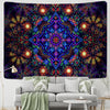 New European And American Psychedelic Mushroom Tapestry