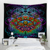 New European And American Psychedelic Mushroom Tapestry