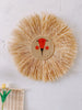 Nordic Hand-woven Cartoon Lion Straw Home Wall Hangings